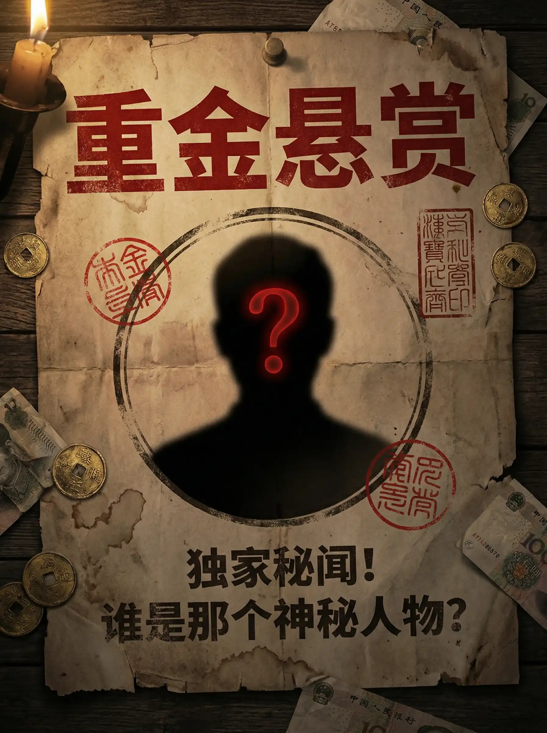 一起草17capp - 重金悬赏线索征集令